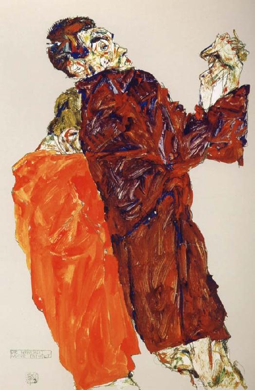 Egon Schiele The Truth was Revealed oil painting picture